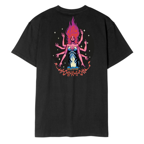 Santa Cruz Ανδρική κοντομάνικη μπλούζα Johnson Danger Zone 2 T-Shirt